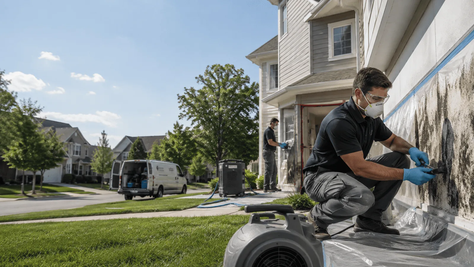 Mold Inspection company in East Sparta, OH